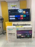 Brand New 55Inch Hisense 4K QLED Bluetooth Smart TV | 55A7GQ