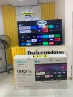 Brand New 55Inch Hisense 4K QLED Bluetooth Smart TV | 55A7GQ - Image 4