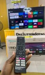 Brand New 55Inch Hisense 4K QLED Bluetooth Smart TV | 55A7GQ - Image 2