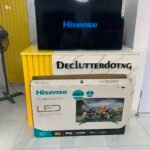Barely Used 50Inch Hisense LED None Smart Tv (HX50N2176F)