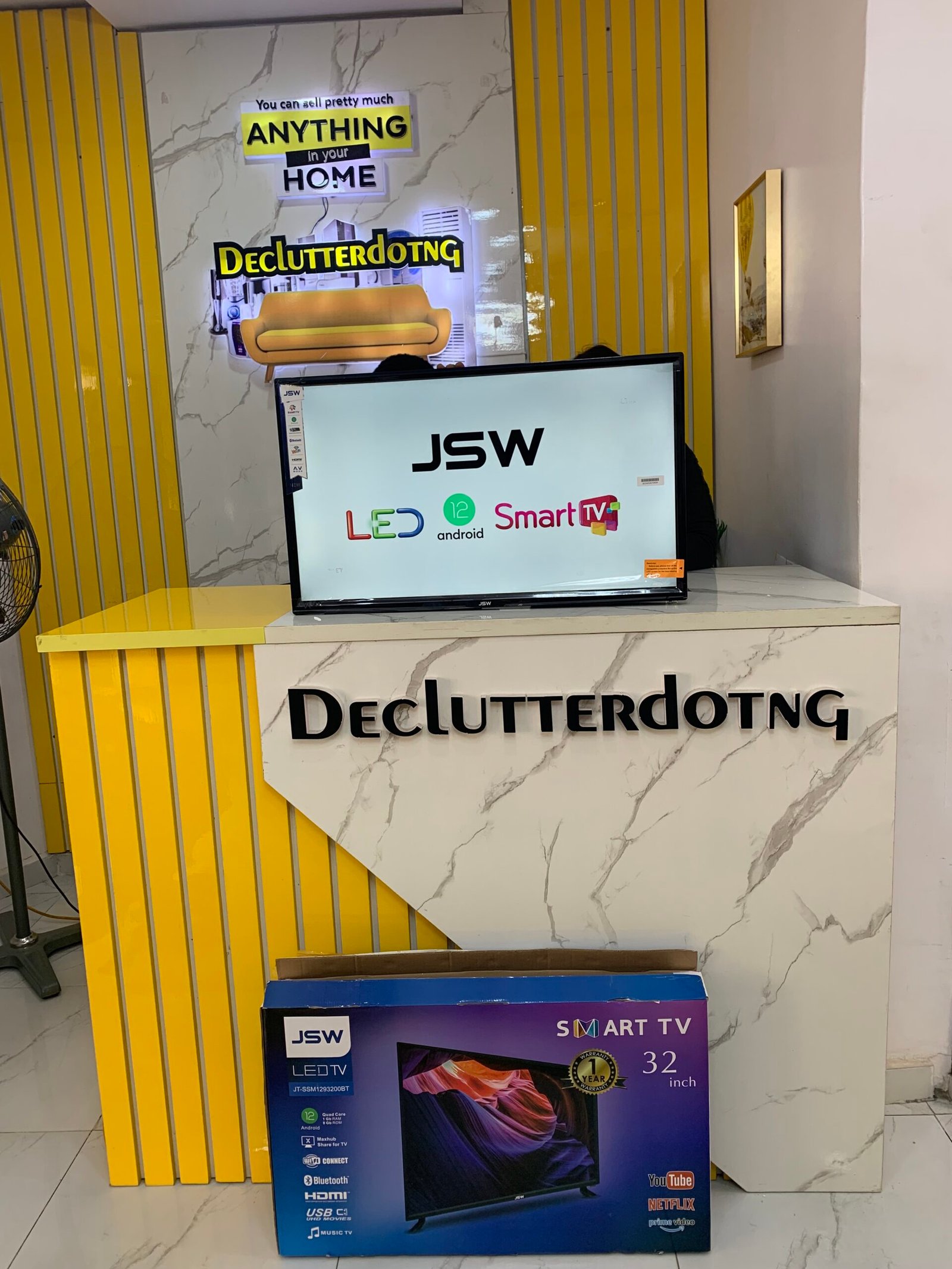 IMG_3300 Brand New JSW 32Inch Smart Tv - Image 1