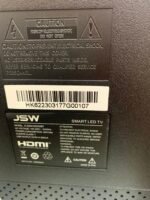 Brand New JSW 32Inch Smart Tv - Image 2