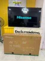 Brand New Hisense 58 Inch A6K Series  4K UHD Smart TV (58A6K) - Image 5