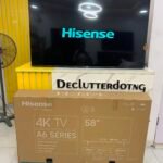 Brand New Hisense 58 Inch A6K Series  4K UHD Smart TV (58A6K)