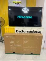 Brand New Hisense 58 Inch A6K Series  4K UHD Smart TV (58A6K)