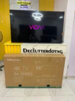 Brand New Hisense 58 Inch A6K Series  4K UHD Smart TV (58A6K) - Image 7