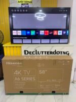 Brand New Hisense 58 Inch A6K Series  4K UHD Smart TV (58A6K) - Image 8