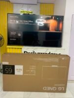 Relatively New LG 65 inch QNED QNED816 Series UHD 4K Smart TV 2023 with Magic remote HDR10 webOS (65QNED816RA) - Image 4