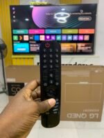 Relatively New LG 65 inch QNED QNED816 Series UHD 4K Smart TV 2023 with Magic remote HDR10 webOS (65QNED816RA) - Image 2