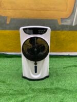 Barely Used 12Inch Andrakk Rechargeable Mist Fan 4500mAh (ADK2314BF) - Image 2