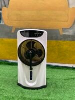 Barely Used 12Inch Andrakk Rechargeable Mist Fan 4500mAh (ADK2314BF) - Image 7