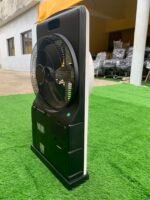 Barely Used 12Inch Andrakk Rechargeable Mist Fan 4500mAh (ADK2314BF) - Image 3
