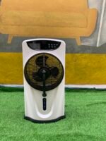 Barely Used 12Inch Andrakk Rechargeable Mist Fan 4500mAh (ADK2314BF) - Image 5