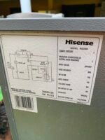 Barely Used 176L Hisense Single Door Refrigerator (RS230S) - Image 3
