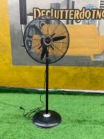 Barely Used 18Inch ORL Industrial Standing Fan - Image 5