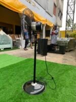 Barely Used 18Inch ORL Industrial Standing Fan - Image 3