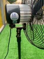 Barely Used 18Inch ORL Industrial Standing Fan - Image 7