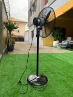 Barely Used 18Inch ORL Industrial Standing Fan - Image 8