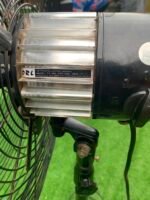 Barely Used 18Inch ORL Industrial Standing Fan - Image 4