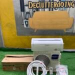 Brand New 1hp Polystar Ac With Full Installation Kit
