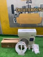 Brand New 1hp Polystar Ac With Full Installation Kit