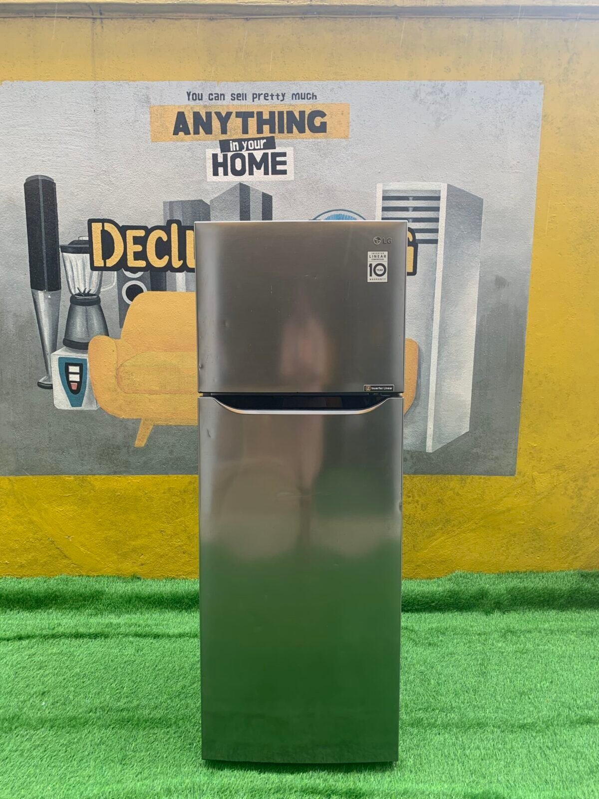 Relatively New 225L LG Inverter Linear Double Door Refrigerator
