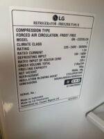 Relatively New 225L LG Inverter Linear Double Door Refrigerator (GN-C222SLCN) - Image 12