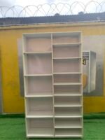 Barely Used White Multipurpose Shoe/Bag Rack - Image 9