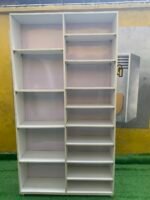 Barely Used White Multipurpose Shoe/Bag Rack - Image 5