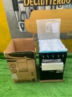 Brand new Bruhm 4 Burner Gas Cooker +Oven - Black BGC 5540IB - Image 3