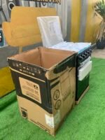 Brand new Bruhm 4 Burner Gas Cooker +Oven - Black BGC 5540IB - Image 9