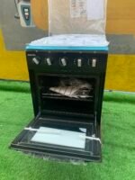 Brand new Bruhm 4 Burner Gas Cooker +Oven - Black BGC 5540IB - Image 2