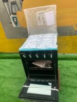 Brand new Bruhm 4 Burner Gas Cooker +Oven - Black BGC 5540IB - Image 7