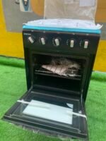 Brand new Bruhm 4 Burner Gas Cooker +Oven - Black BGC 5540IB - Image 5