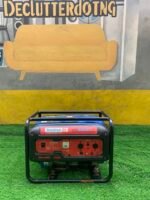 8 Month Used 2.5kva Scanfrost Generator (SFG3000ER) - Image 6