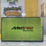 Barely Used 32 Inches MeWe Led HD Miracast Airplay TV | MW FTB3201