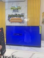 Barely Used 32 Inches MeWe Led HD Miracast Airplay TV | MW FTB3201 - Image 12