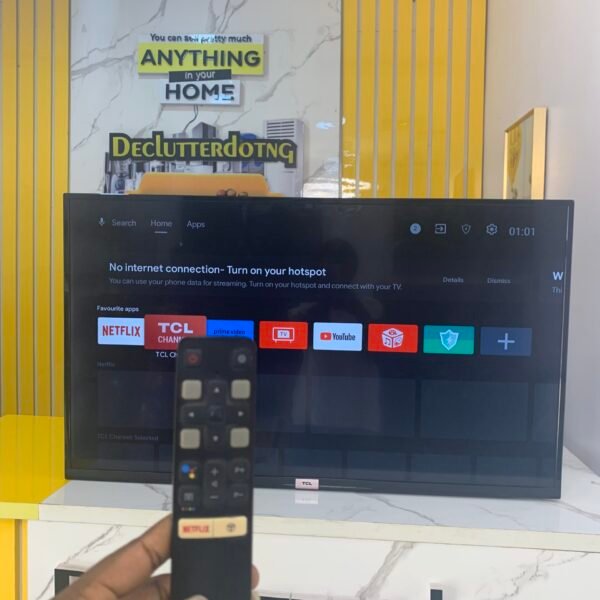 Barely Used 43inch TCL Smart TV + Google Assistant (43S6500)