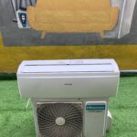 Relatively New Hisense 1.5 HP inverter air conditioner  With Full Installation Kit And Remote(AS12DK)