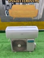 Relatively New Hisense 1.5 HP inverter air conditioner  With Full Installation Kit And Remote(AS12DK)