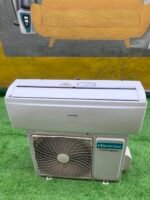 Relatively New Hisense 1.5 HP inverter air conditioner  With Full Installation Kit And Remote(AS12DK) - Image 2