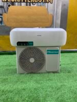 3 month Used Hisense 1.5 H.P Low Voltage Air Conditioner (AS12TG1) - Image 2