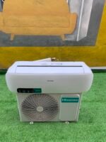 3 month Used Hisense 1.5 H.P Low Voltage Air Conditioner (AS12TG1) - Image 5