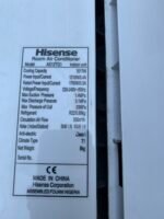 3 month Used Hisense 1.5 H.P Low Voltage Air Conditioner (AS12TG1) - Image 7