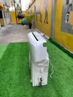 3 month Used Hisense 1.5 H.P Low Voltage Air Conditioner (AS12TG1) - Image 4
