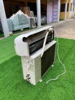 3 month Used Hisense 1.5 H.P Low Voltage Air Conditioner (AS12TG1) - Image 3
