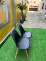 Barely Used Top Quality Black Dining Chair - Each - Image 5