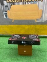 Barely Used LG Double Burner Table Top Gas Cooker - Image 3