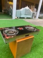 Barely Used LG Double Burner Table Top Gas Cooker