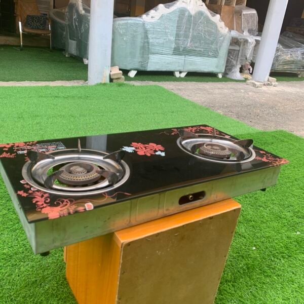 Barely Used LG Double Burner Table Top Gas Cooker